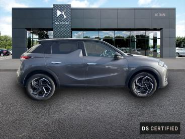 DS CERTIFIED Ds Ds 3 Crossback Bluehdi 130 Eat8 Rivoli occasion certifiée - Citadine Diesel Gris - Saint Malo - 3878224_4