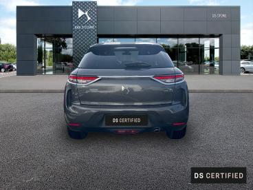 DS CERTIFIED Ds Ds 3 Crossback Bluehdi 130 Eat8 Rivoli occasion certifiée - Citadine Diesel Gris - Saint Malo - 3878224_5