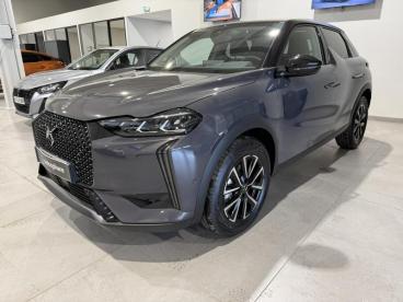 DS CERTIFIED Ds Ds 3 1.2 Hybride 145ch Pallas Ligne Business occasion certifiée - Citadine Hybride Vol De Nuit (n) - Toit Noir - Clermont Ferrand - 3879436_1