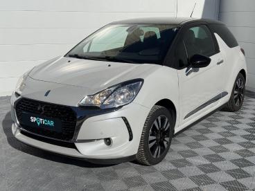 SPOTICAR Ds Ds 3 Puretech 82 Bvm So Chic Occasion - Citadine Essence Blanc - Meyzieu - 1203879463_1