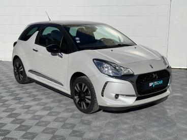 SPOTICAR Ds Ds 3 Puretech 82 Bvm So Chic Occasion - Citadine Essence Blanc - Meyzieu - 1203879463_3