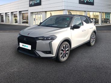 SPOTICAR Ds Ds 3 1.2 Puretech 100ch Performance Line Occasion - Citadine Essence Cristal Pearl (n) - Toit Noir - Ploermel - 1203881060_1