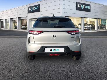 SPOTICAR Ds Ds 3 1.2 Puretech 100ch Performance Line Occasion - Citadine Essence Cristal Pearl (n) - Toit Noir - Ploermel - 1203881060_5