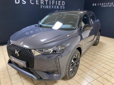 DS CERTIFIED Ds Ds 3 1.2 Hybride 136ch Antoine De Saint Exupery Automat occasion certifiée - Citadine Hybride Vol De Nuit (n) - Toit Noir - Auxerre - 3881658_1