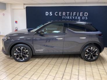 DS CERTIFIED Ds Ds 3 1.2 Hybride 136ch Antoine De Saint Exupery Automat occasion certifiée - Citadine Hybride Vol De Nuit (n) - Toit Noir - Auxerre - 3881658_2