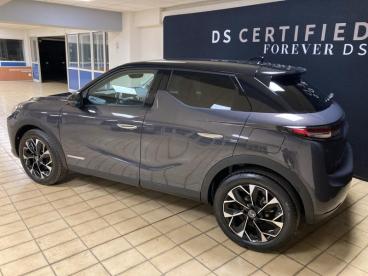 DS CERTIFIED Ds Ds 3 1.2 Hybride 136ch Antoine De Saint Exupery Automat occasion certifiée - Citadine Hybride Vol De Nuit (n) - Toit Noir - Auxerre - 3881658_3