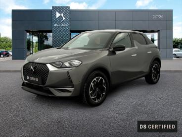 DS CERTIFIED Ds Ds 3 Crossback Puretech 130 Eat8 Connected Chic occasion certifiée - Citadine Essence Gris - Nanterre - 3881794_1