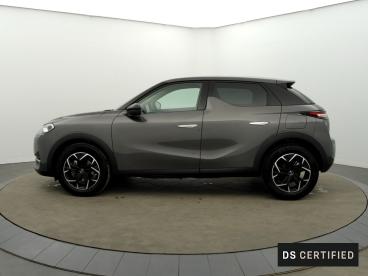 DS CERTIFIED Ds Ds 3 Crossback Puretech 130 Eat8 Connected Chic occasion certifiée - Citadine Essence Gris - Nanterre - 3881794_2