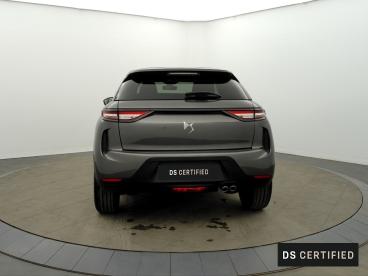 DS CERTIFIED Ds Ds 3 Crossback Puretech 130 Eat8 Connected Chic occasion certifiée - Citadine Essence Gris - Nanterre - 3881794_4