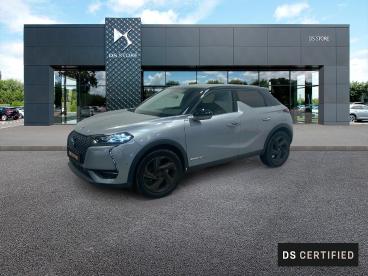 DS CERTIFIED Ds Ds 3 Crossback Puretech 130 Eat8 Performance Line+ occasion certifiée - Citadine Essence Gris - Ecully - 3881857_1