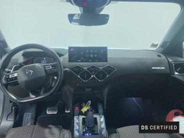 DS CERTIFIED Ds Ds 3 Crossback Puretech 130 Eat8 Performance Line+ occasion certifiée - Citadine Essence Gris - Ecully - 3881857_2