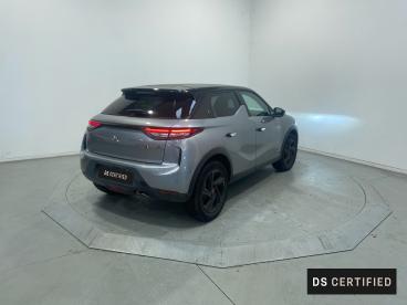 DS CERTIFIED Ds Ds 3 Crossback Puretech 130 Eat8 Performance Line+ occasion certifiée - Citadine Essence Gris - Ecully - 3881857_3