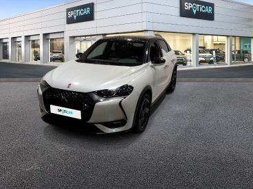 DS CERTIFIED Ds Ds 3 Crossback Puretech 100 Bvm6 Performance Line occasion certifiée - Citadine Essence Blanc - Reze - 3881959_1