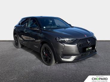DS CERTIFIED Ds Ds 3 Crossback Puretech 130 Eat8 Performance Line occasion certifiée - Citadine Essence Noir - Dole - 3882145_3