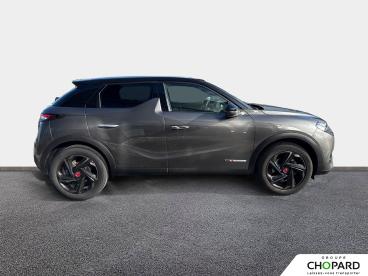 DS CERTIFIED Ds Ds 3 Crossback Puretech 130 Eat8 Performance Line occasion certifiée - Citadine Essence Noir - Dole - 3882145_4