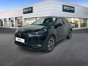 DS CERTIFIED Ds Ds 3 Crossback E-tense Rivoli occasion certifiée - Citadine Electrique Noir - Venissieux - 3882165_1