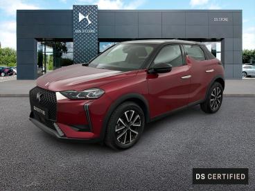 DS CERTIFIED Ds Ds 3 Crossback Puretech 130 Eat8 Bastille occasion certifiée - Citadine Essence Rouge - Villeneuve D'ascq - 3882308_1