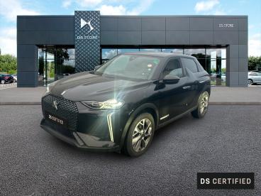 DS CERTIFIED Ds Ds 3 Puretech 130 Eat8 Esprit De Voyage occasion certifiée - Citadine Essence Noir - Villeneuve D'ascq - 3882310_1