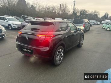 DS CERTIFIED Ds Ds 3 Puretech 130 Eat8 Esprit De Voyage occasion certifiée - Citadine Essence Noir - Villeneuve D'ascq - 3882310_3