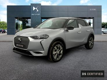 DS CERTIFIED Ds Ds 3 Crossback E-tense Grand Chic occasion certifiée - Citadine Electrique Gris - Velizy - 3883935_1