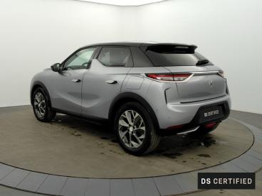 DS CERTIFIED Ds Ds 3 Crossback E-tense Grand Chic occasion certifiée - Citadine Electrique Gris - Velizy - 3883935_3