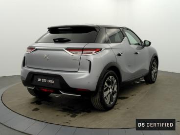 DS CERTIFIED Ds Ds 3 Crossback E-tense Grand Chic occasion certifiée - Citadine Electrique Gris - Velizy - 3883935_5