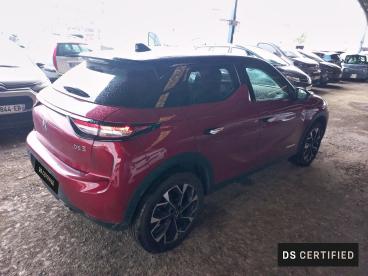 DS CERTIFIED Ds Ds 3 Hybride 136 E-dct6 Edition France occasion certifiée - Citadine Essence Rouge - Tours - 3884194_3