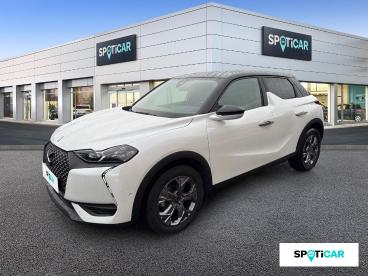 DS CERTIFIED Ds Ds 3 Crossback Puretech 130 Eat8 So Chic occasion certifiée - Citadine Essence Blanc - Frejus - 3884659_1