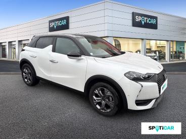 DS CERTIFIED Ds Ds 3 Crossback Puretech 130 Eat8 So Chic occasion certifiée - Citadine Essence Blanc - Frejus - 3884659_3