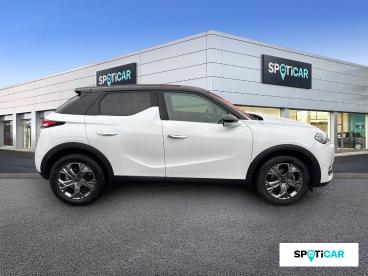 DS CERTIFIED Ds Ds 3 Crossback Puretech 130 Eat8 So Chic occasion certifiée - Citadine Essence Blanc - Frejus - 3884659_4