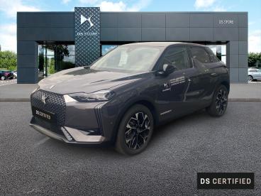 DS CERTIFIED Ds Ds 3 E-tense Antoine De Saint Exupery occasion certifiée - Citadine Electrique Gris - La Roche Sur Yon - 3884729_1