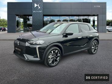 DS CERTIFIED Ds Ds 3 1.2 Hybride 136ch Etoile occasion certifiée - Citadine Hybride Noir Perla Nera (n) - Beaurains - 3885293_1