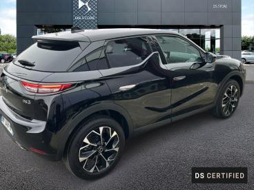 DS CERTIFIED Ds Ds 3 1.2 Hybride 136ch Etoile occasion certifiée - Citadine Hybride Noir Perla Nera (n) - Beaurains - 3885293_4
