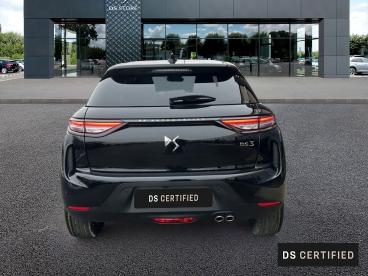 DS CERTIFIED Ds Ds 3 1.2 Hybride 136ch Etoile occasion certifiée - Citadine Hybride Noir Perla Nera (n) - Beaurains - 3885293_5