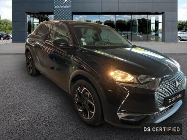DS CERTIFIED Ds Ds 3 Crossback Puretech 130 Eat8 Bastille occasion certifiée - Citadine Essence Noir - La Valette Du Var - 3885471_1