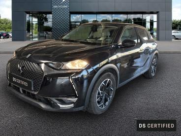 DS CERTIFIED Ds Ds 3 Crossback Puretech 130 Eat8 Bastille occasion certifiée - Citadine Essence Noir - La Valette Du Var - 3885471_3