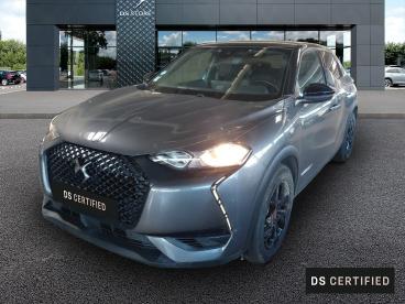 DS CERTIFIED Ds Ds 3 Crossback E-tense Performance Line occasion certifiée - Citadine Electrique Gris - La Valette Du Var - 3885472_1