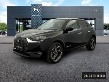 DS CERTIFIED Ds Ds 3 Crossback Puretech 130 Eat8 Grand Chic occasion certifiée - Citadine Essence Noir - Les Ulis - 3885477_1