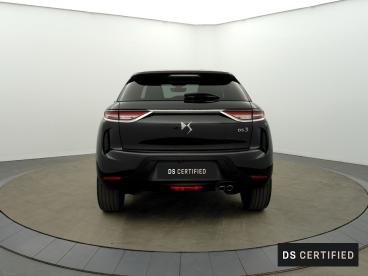 DS CERTIFIED Ds Ds 3 Crossback Puretech 130 Eat8 Grand Chic occasion certifiée - Citadine Essence Noir - Les Ulis - 3885477_4