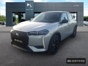 DS CERTIFIED Ds Ds 3 Hybride 145 E-dct6 Etoile occasion certifiée - Citadine Essence Gris - Les Ulis - 3885481_1