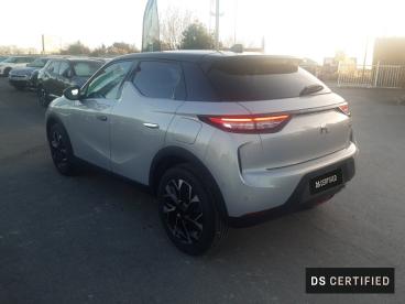 DS CERTIFIED Ds Ds 3 Hybride 145 E-dct6 Etoile occasion certifiée - Citadine Essence Gris - Les Ulis - 3885481_2
