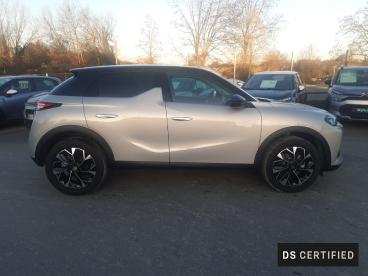 DS CERTIFIED Ds Ds 3 Hybride 145 E-dct6 Etoile occasion certifiée - Citadine Essence Gris - Les Ulis - 3885481_4