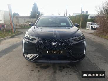 DS CERTIFIED Ds Ds 3 Hybride 145 E-dct6 Etoile occasion certifiée - Citadine Essence Noir - Les Ulis - 3885483_2
