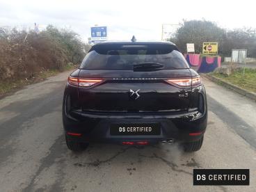 DS CERTIFIED Ds Ds 3 Hybride 145 E-dct6 Etoile occasion certifiée - Citadine Essence Noir - Les Ulis - 3885483_5