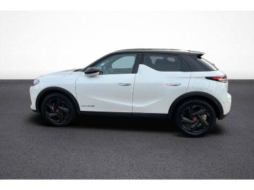 DS CERTIFIED Ds Ds 3 Crossback Puretech 155 Eat8 Performance Line+ occasion certifiée - Citadine Essence Blanc - Vienne - 3885687_3