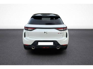 DS CERTIFIED Ds Ds 3 Crossback Puretech 155 Eat8 Performance Line+ occasion certifiée - Citadine Essence Blanc - Vienne - 3885687_5