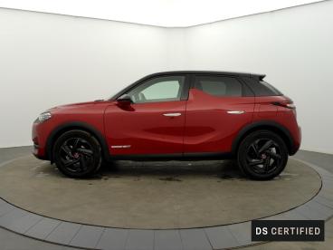DS CERTIFIED Ds Ds 3 Crossback Puretech 130 Eat8 Performance Line+ occasion certifiée - Citadine Essence Rouge - Velizy - 3888001_2