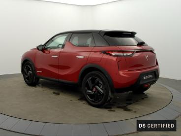 DS CERTIFIED Ds Ds 3 Crossback Puretech 130 Eat8 Performance Line+ occasion certifiée - Citadine Essence Rouge - Velizy - 3888001_3