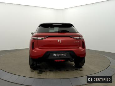 DS CERTIFIED Ds Ds 3 Crossback Puretech 130 Eat8 Performance Line+ occasion certifiée - Citadine Essence Rouge - Velizy - 3888001_4