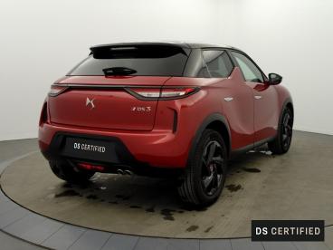 DS CERTIFIED Ds Ds 3 Crossback Puretech 130 Eat8 Performance Line+ occasion certifiée - Citadine Essence Rouge - Velizy - 3888001_5